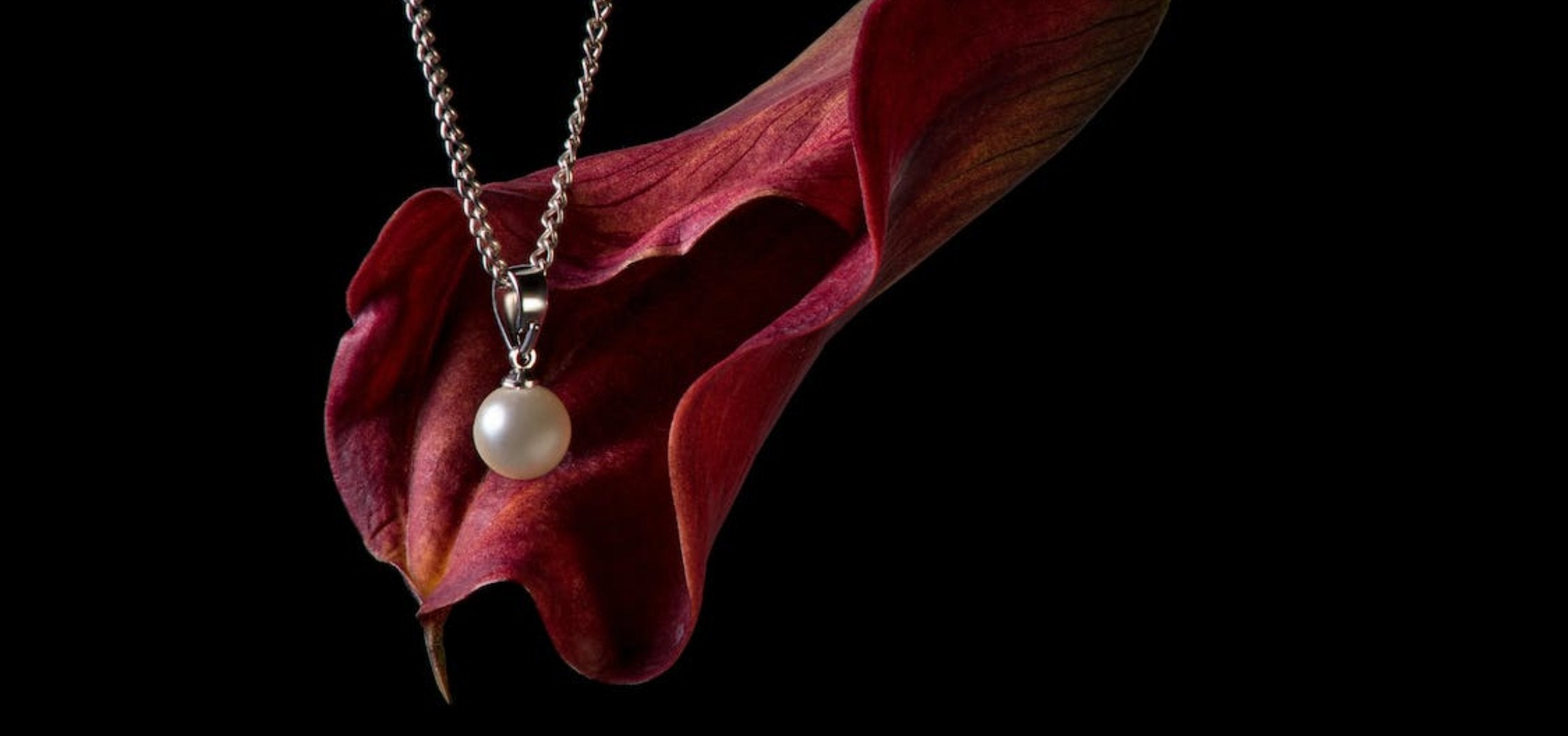 Pearl pendants on shop sale