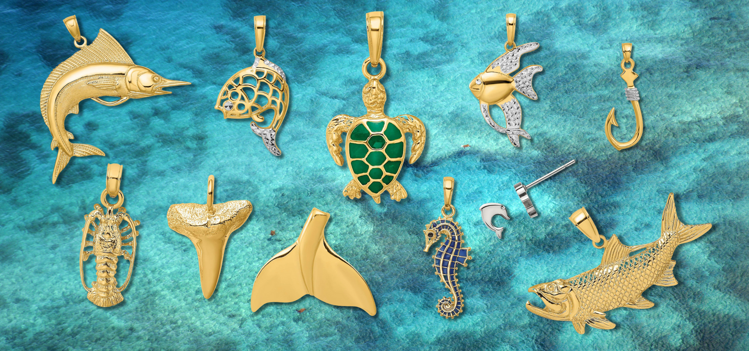 Fish and Sea Life Charms