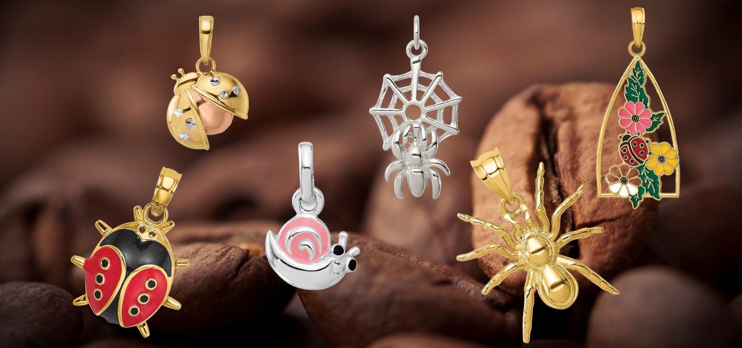 Insects and Arachnids Charms