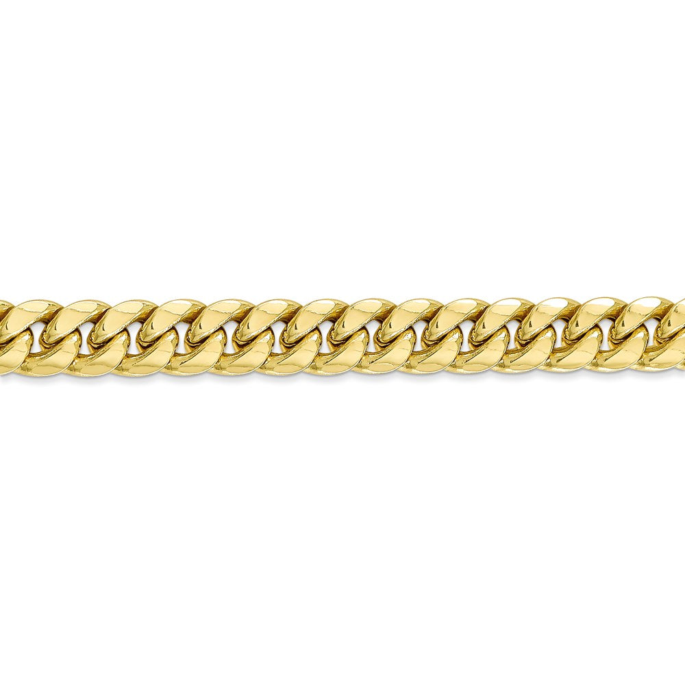 10k 7.3mm Semi-Solid Miami Cuban Chain