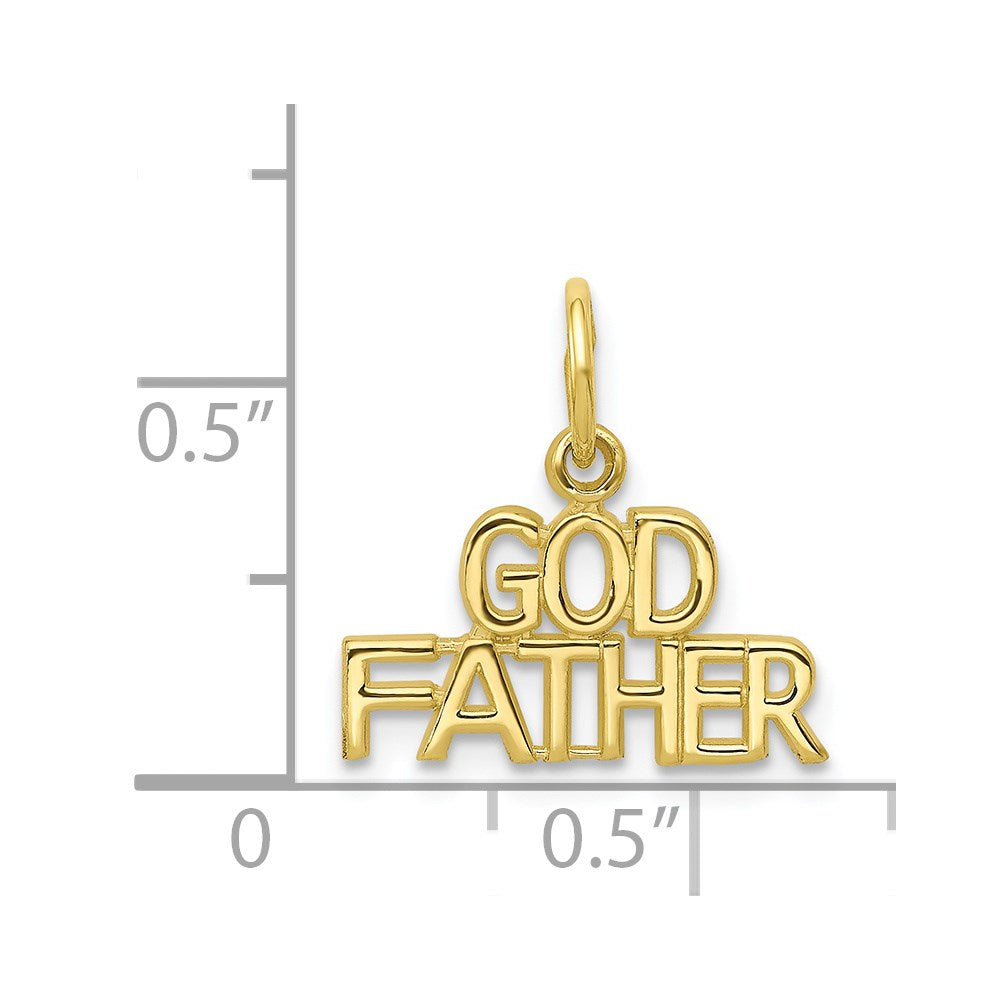 10K GODFATHER Charm