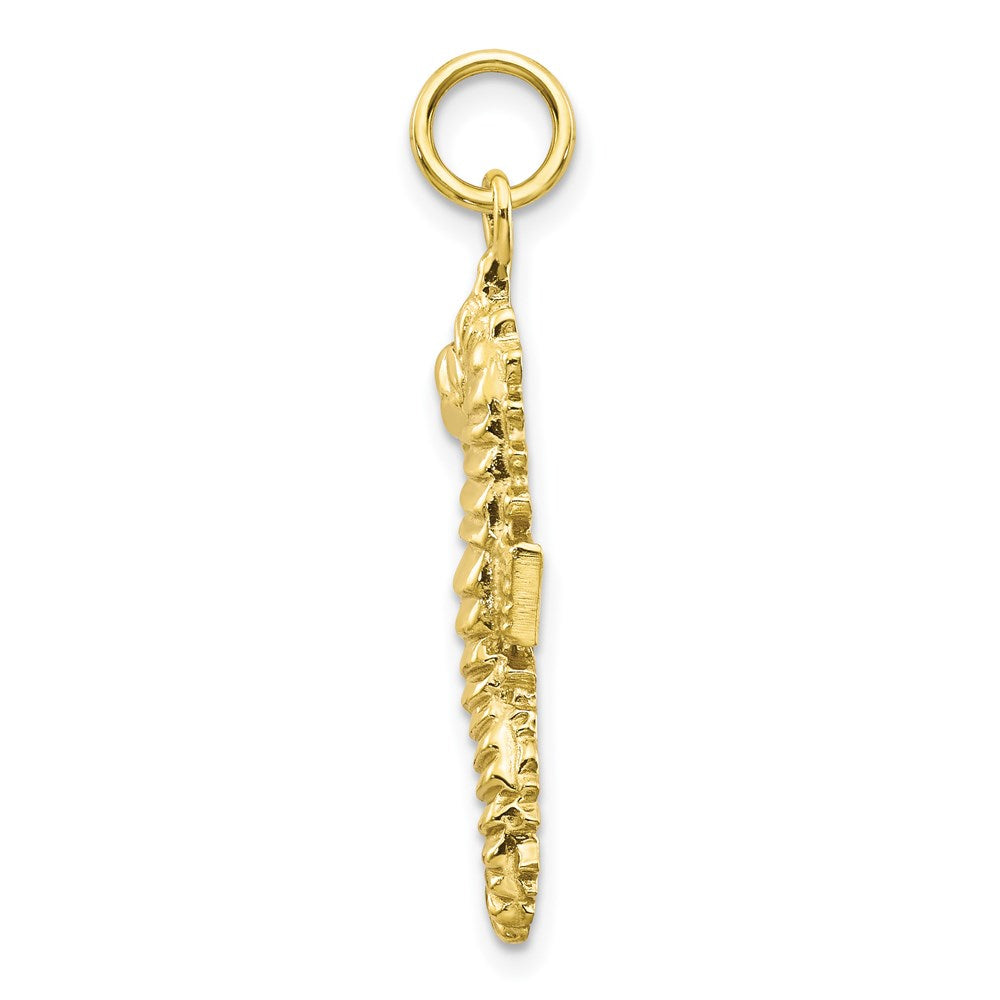 10k Seahorse Pendant 2