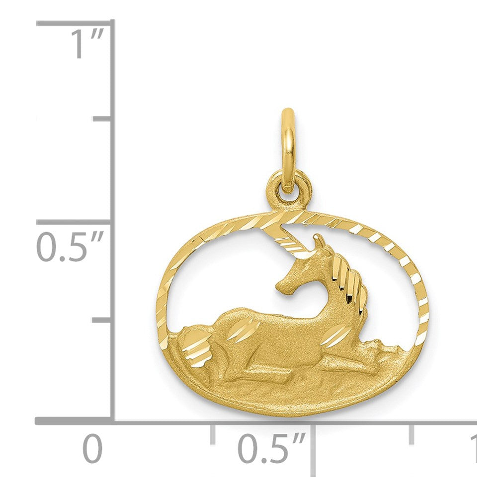 10k Unicorn Charm