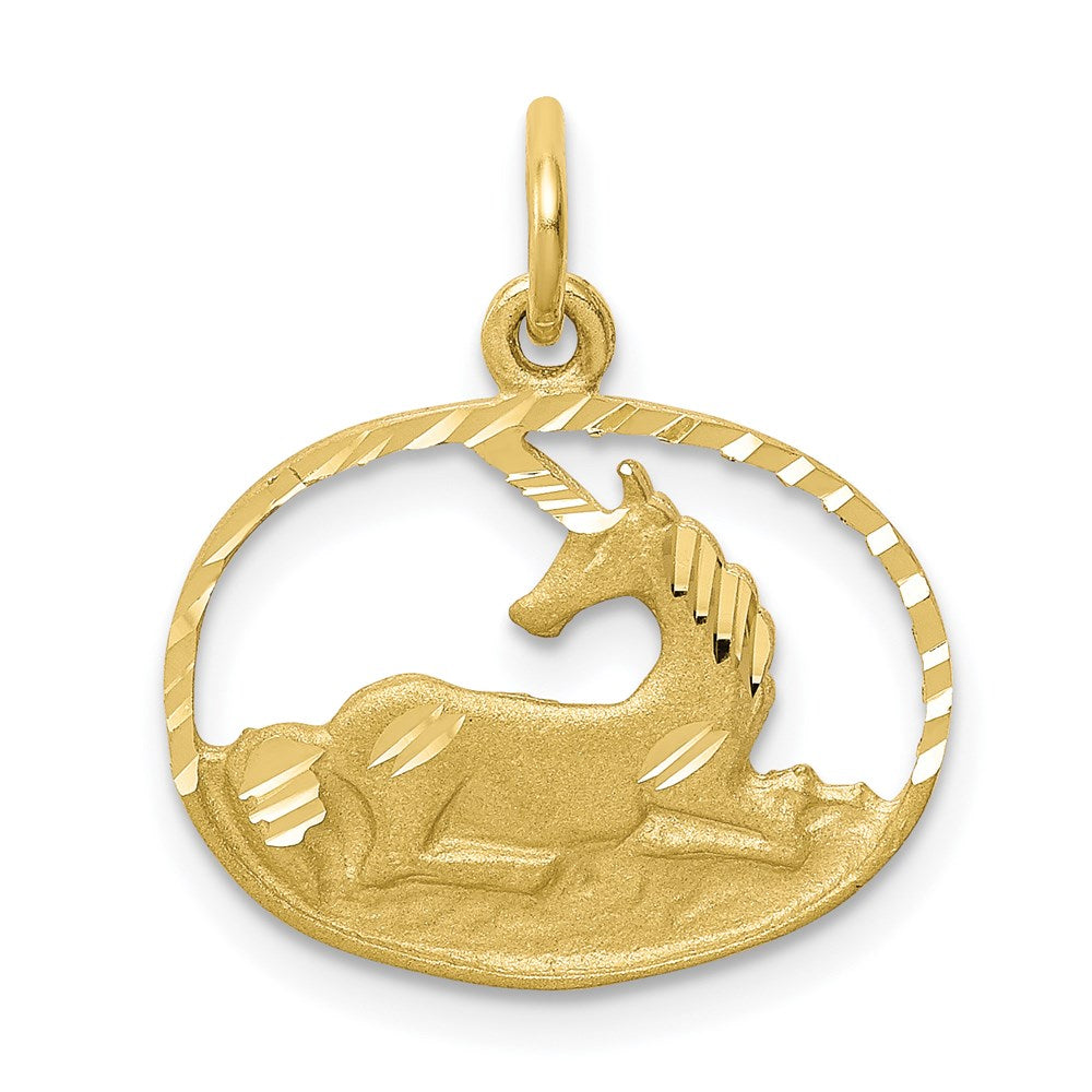 10k Unicorn Charm