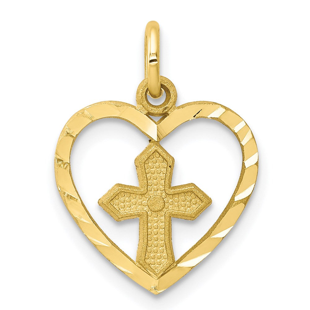 10k Cross Charm
