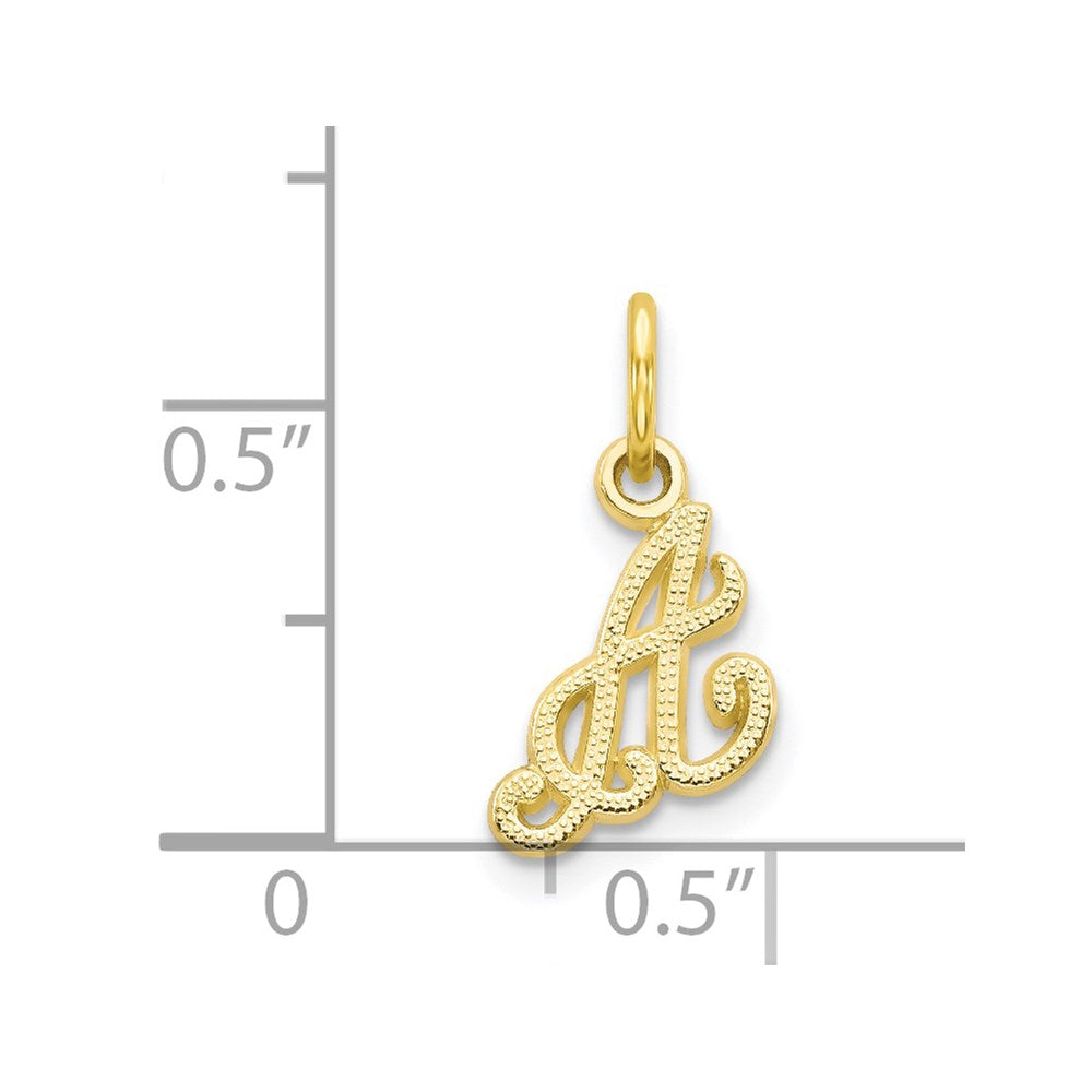 10K Initial A Charm