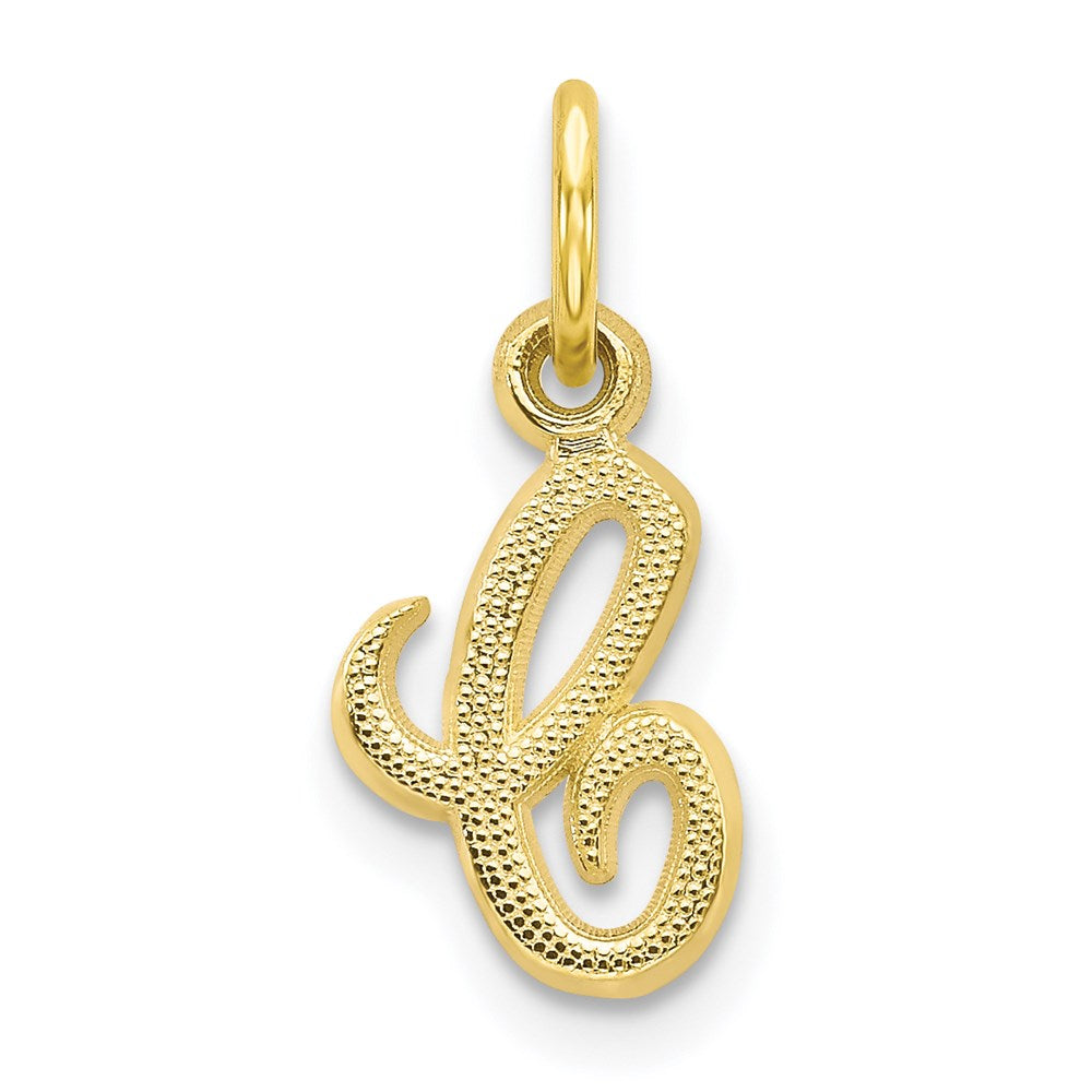 10K Initial C Charm
