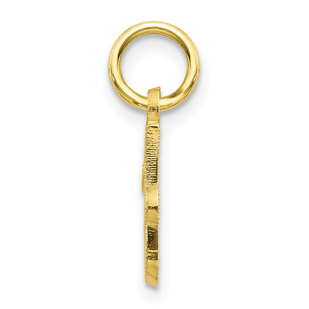 10k Initial J Charm