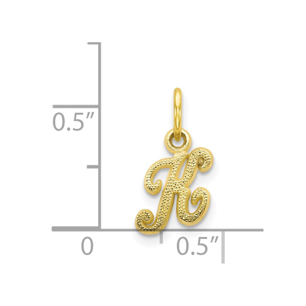 10k Initial K Charm