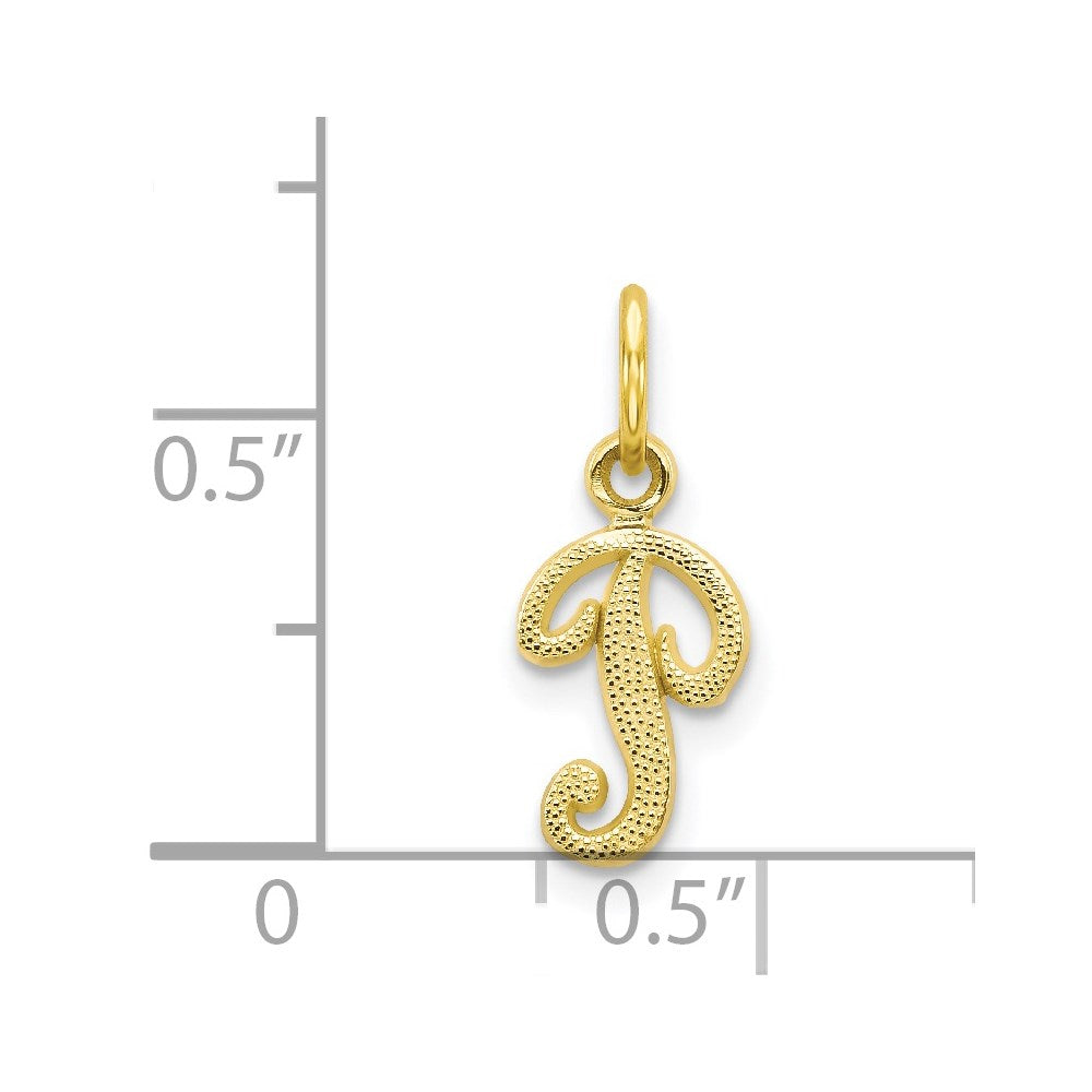 10k Initial P Charm