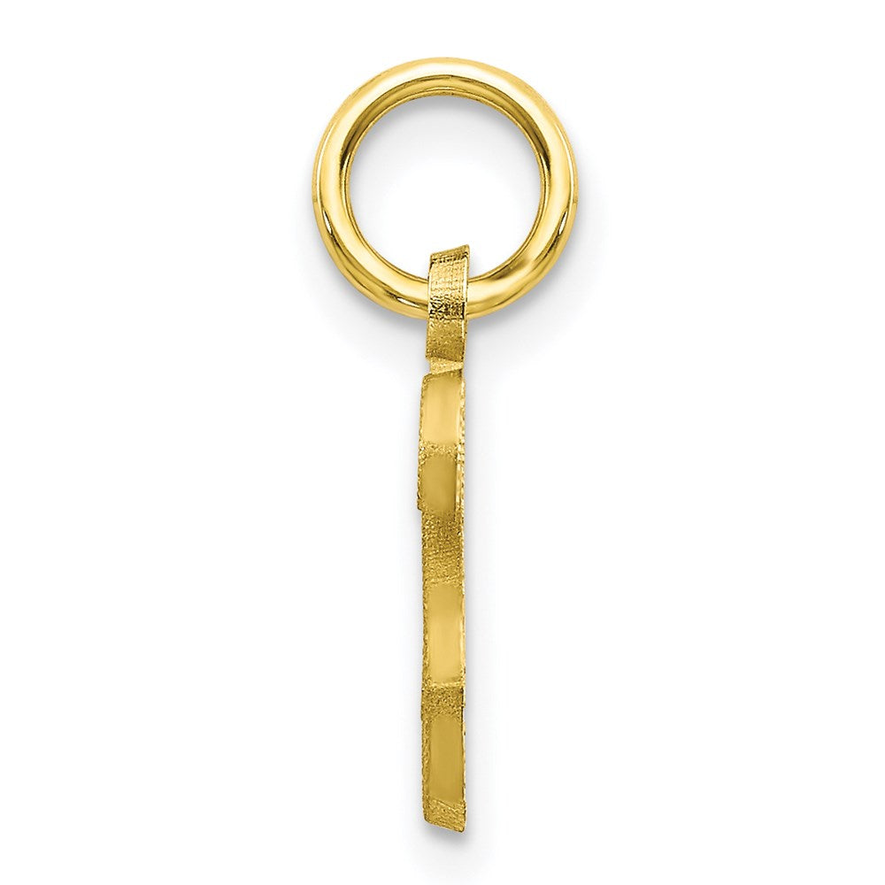 10k Initial S Charm