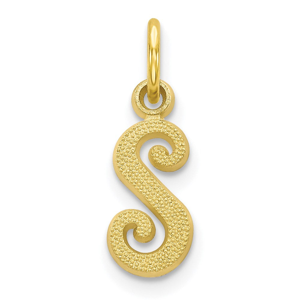 10k Initial S Charm
