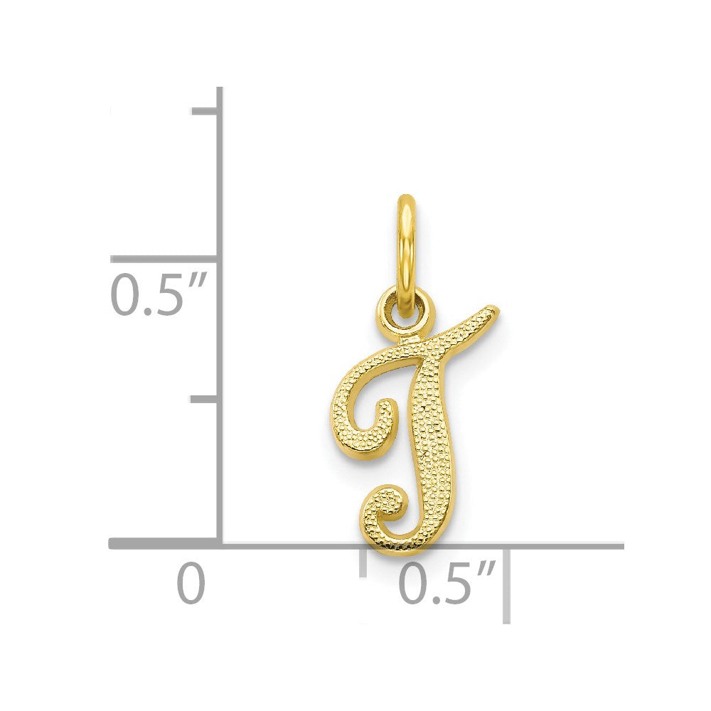 10k Initial T Charm