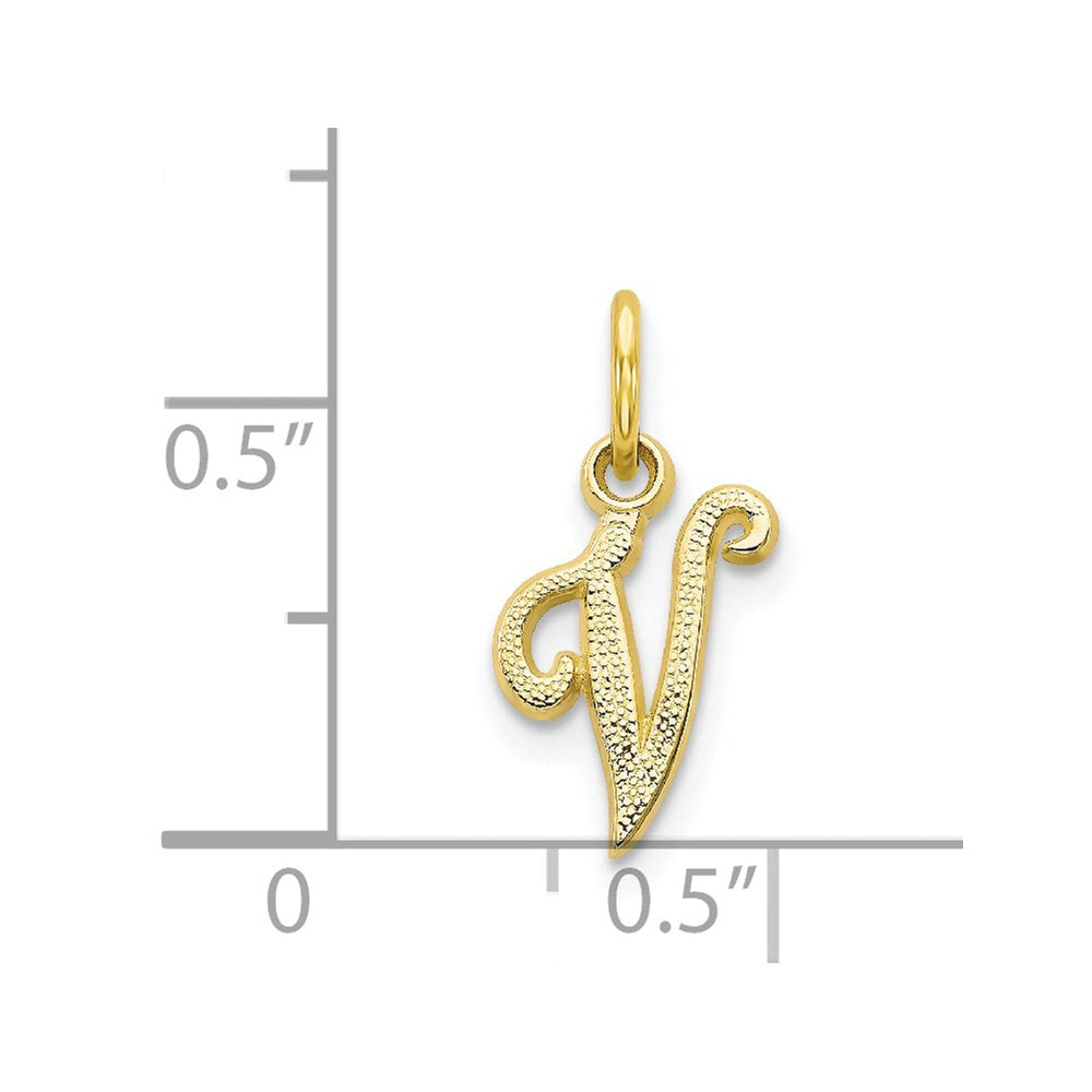 10k Initial V Charm
