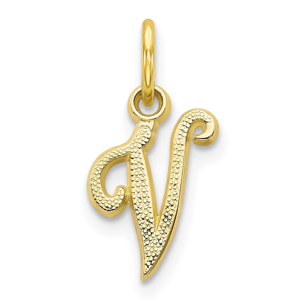 10k Initial V Charm