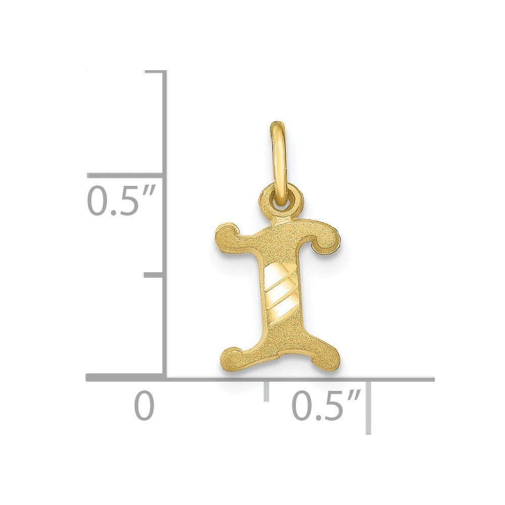 10k Initial I Charm