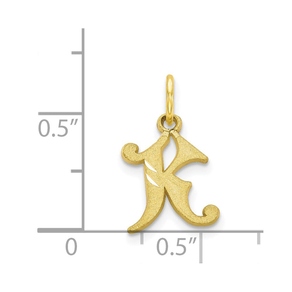 10k Initial K Charm