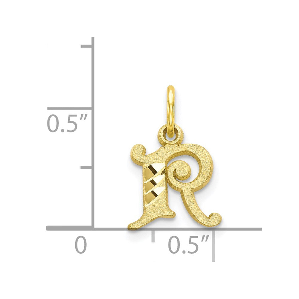 10k Initial R Charm