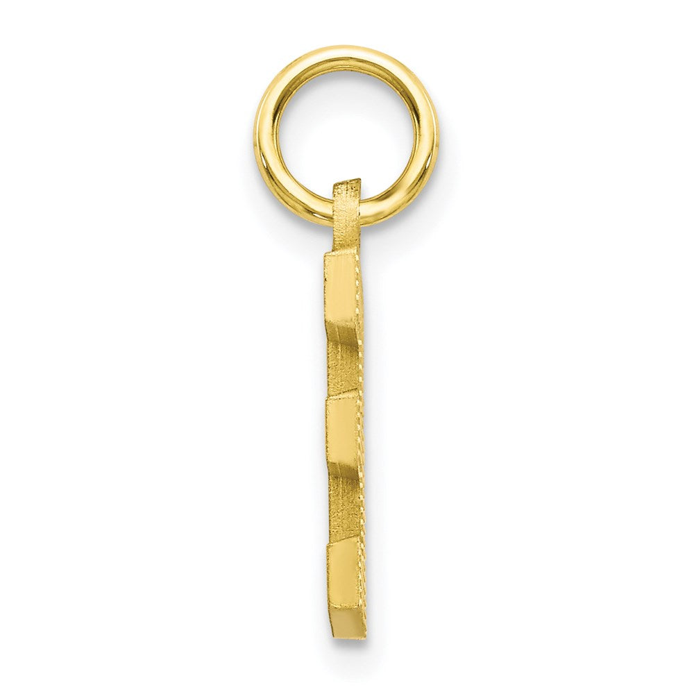 10k Initial E Charm