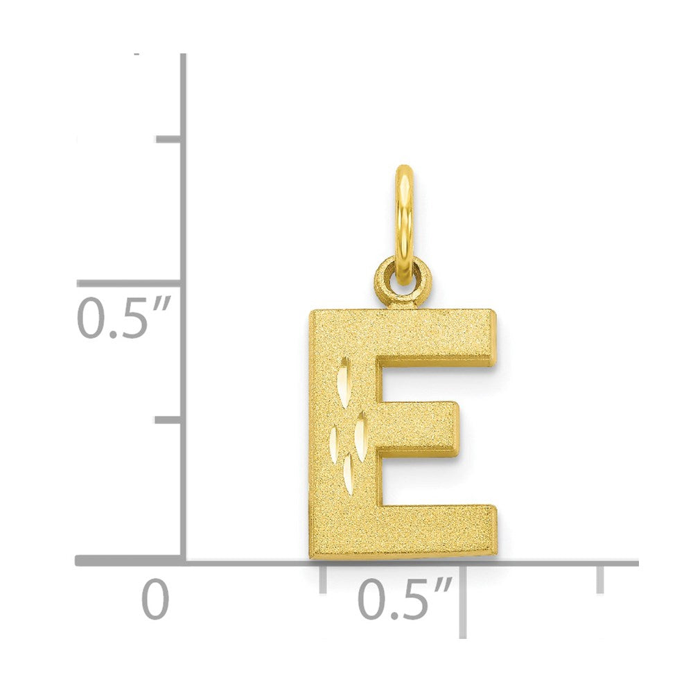 10k Initial E Charm
