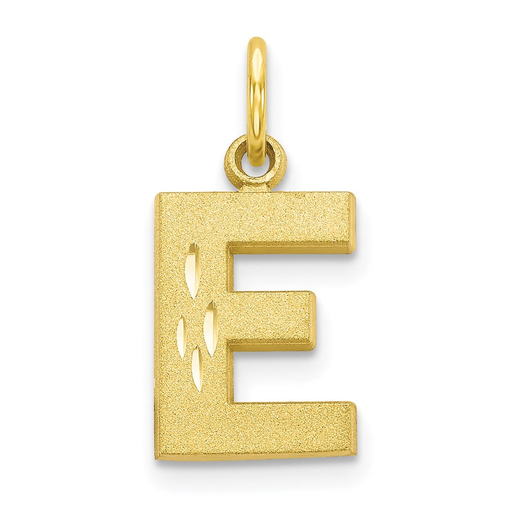 10k Initial E Charm