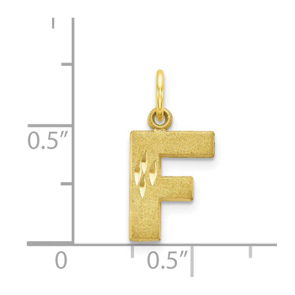 10k Initial F Charm