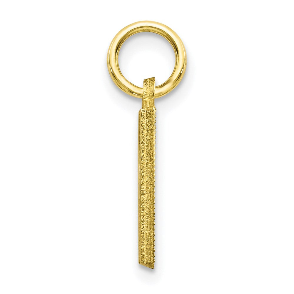10k Initial H Charm