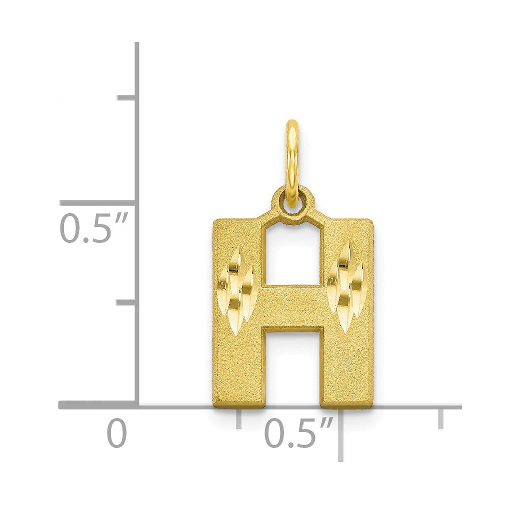 10k Initial H Charm