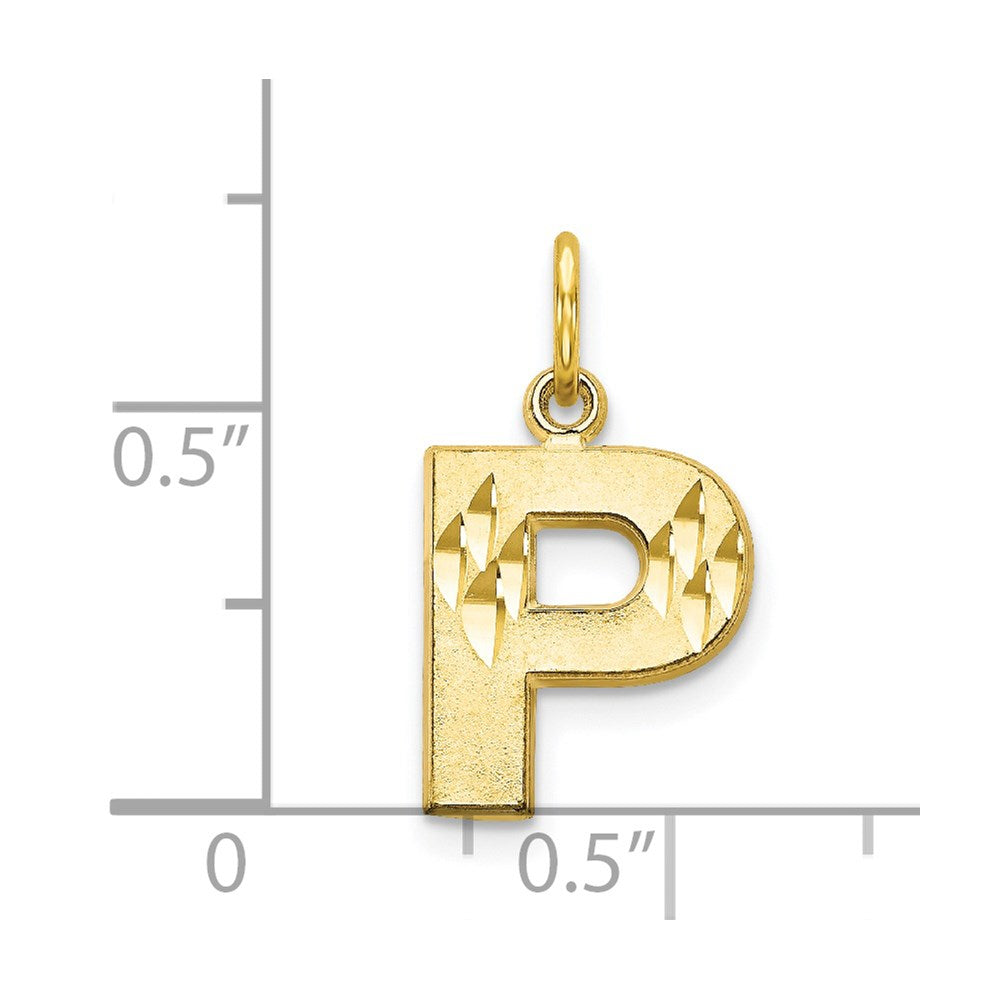 10k Initial P Charm