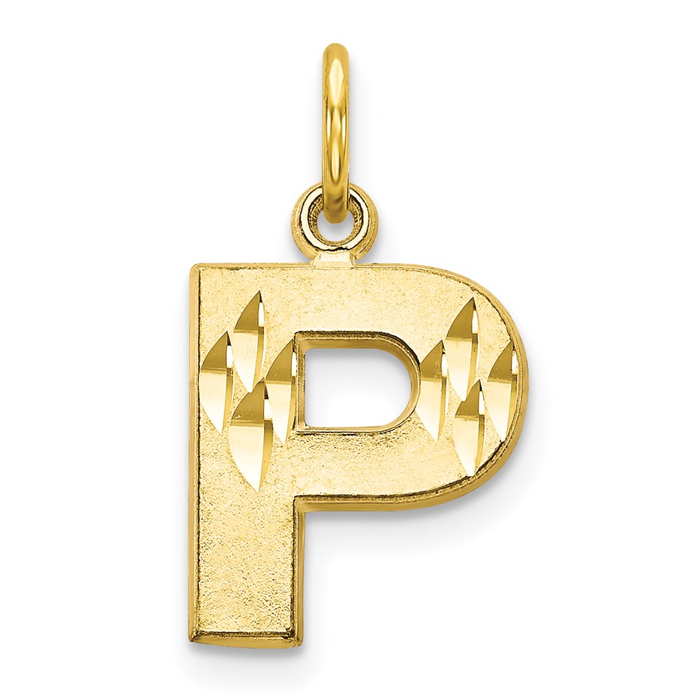 10k Initial P Charm