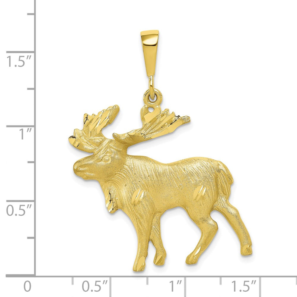 10k Moose Charm