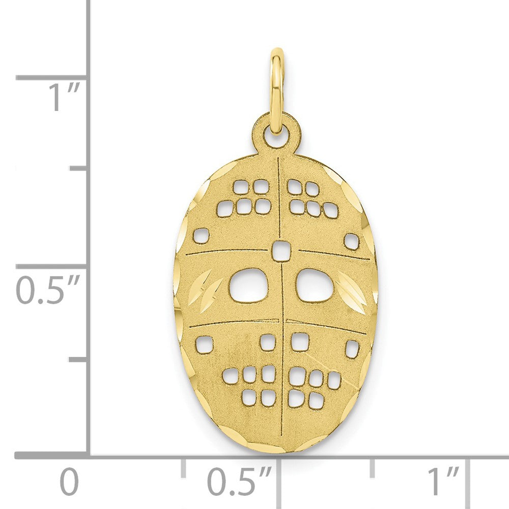 10k Hockey Mask Charm