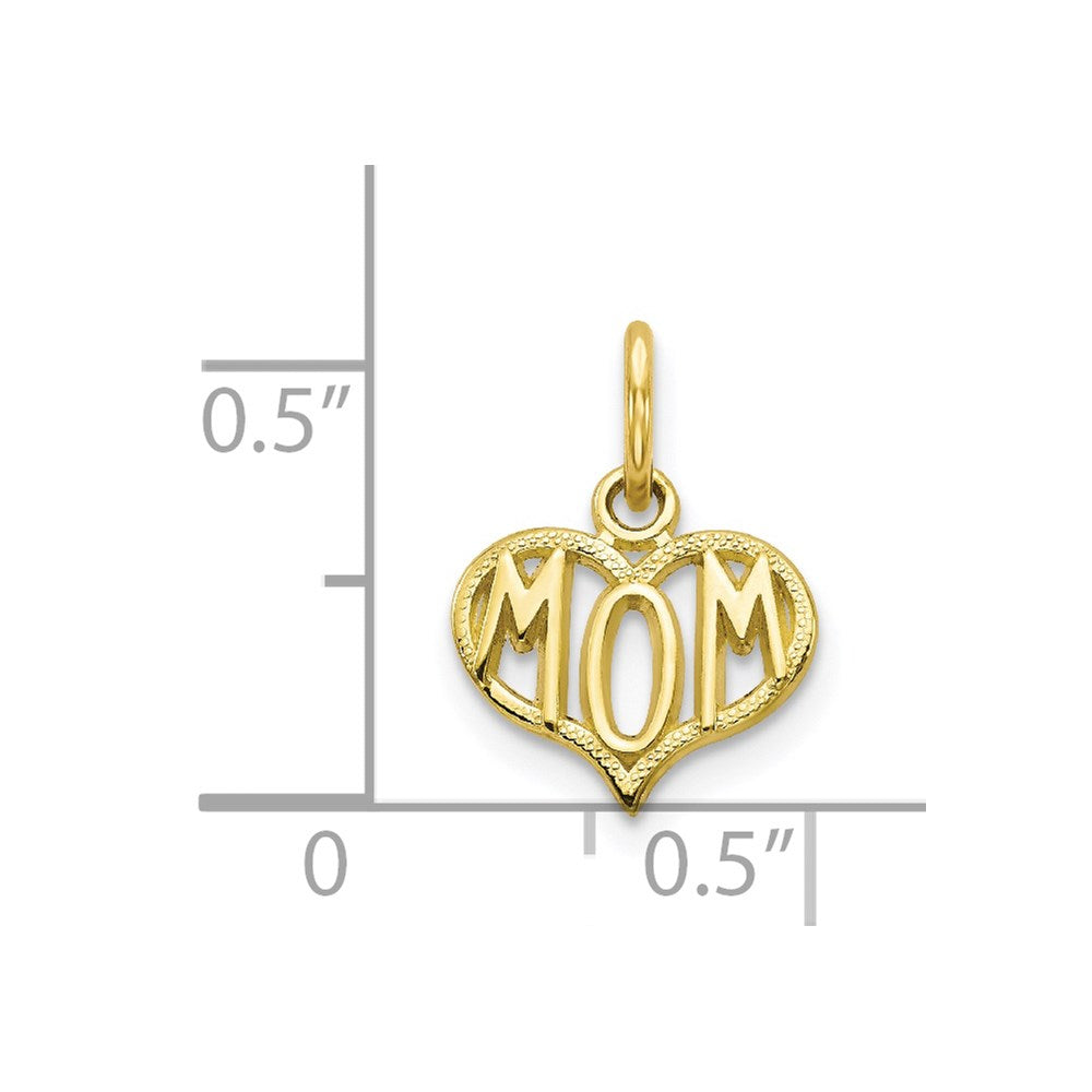 10K MOM Charm