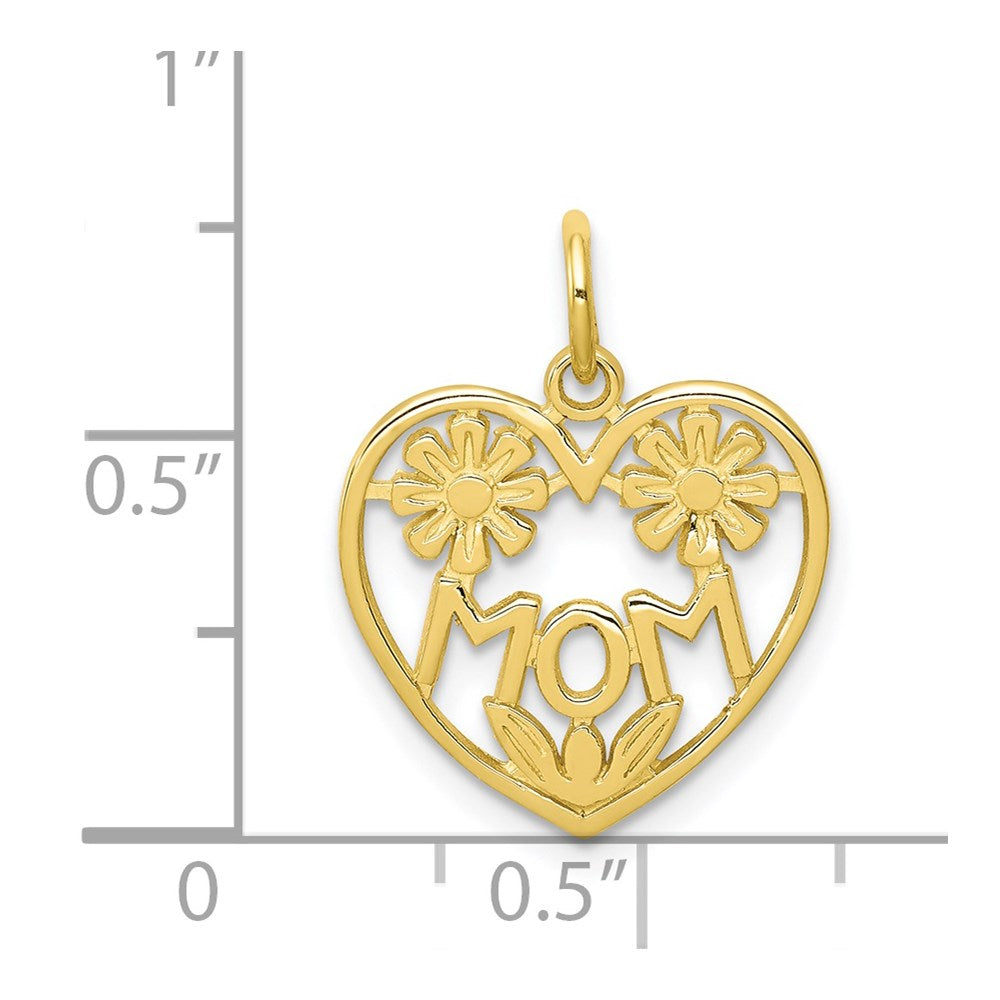 10K MOM Charm
