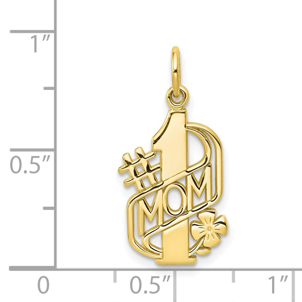 10K #1 MOM Charm