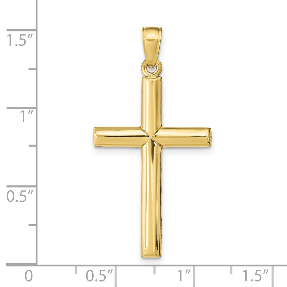 10k Cross Pendant