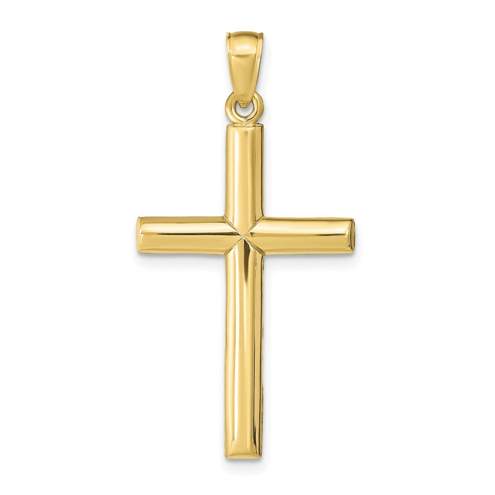 10k Cross Pendant