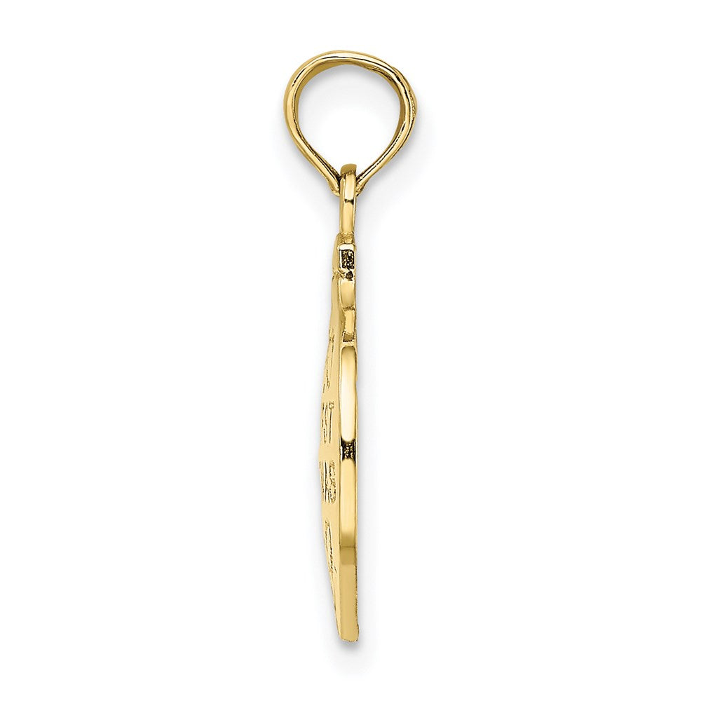 10K OUR FIRST CHRISTMAS Ornament Pendant
