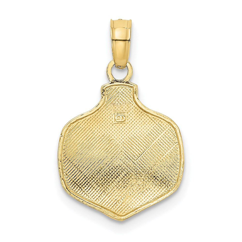 10K OUR FIRST CHRISTMAS Ornament Pendant