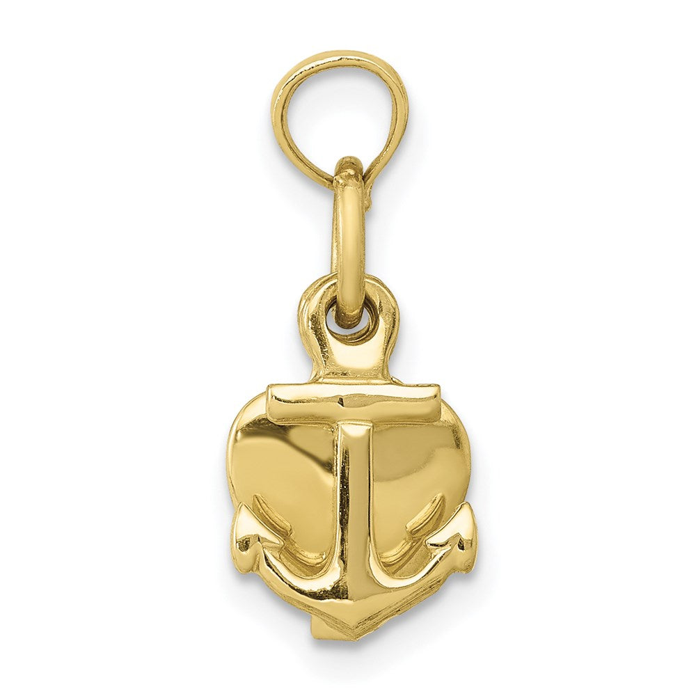10K Faith, Hope and Charity Charm