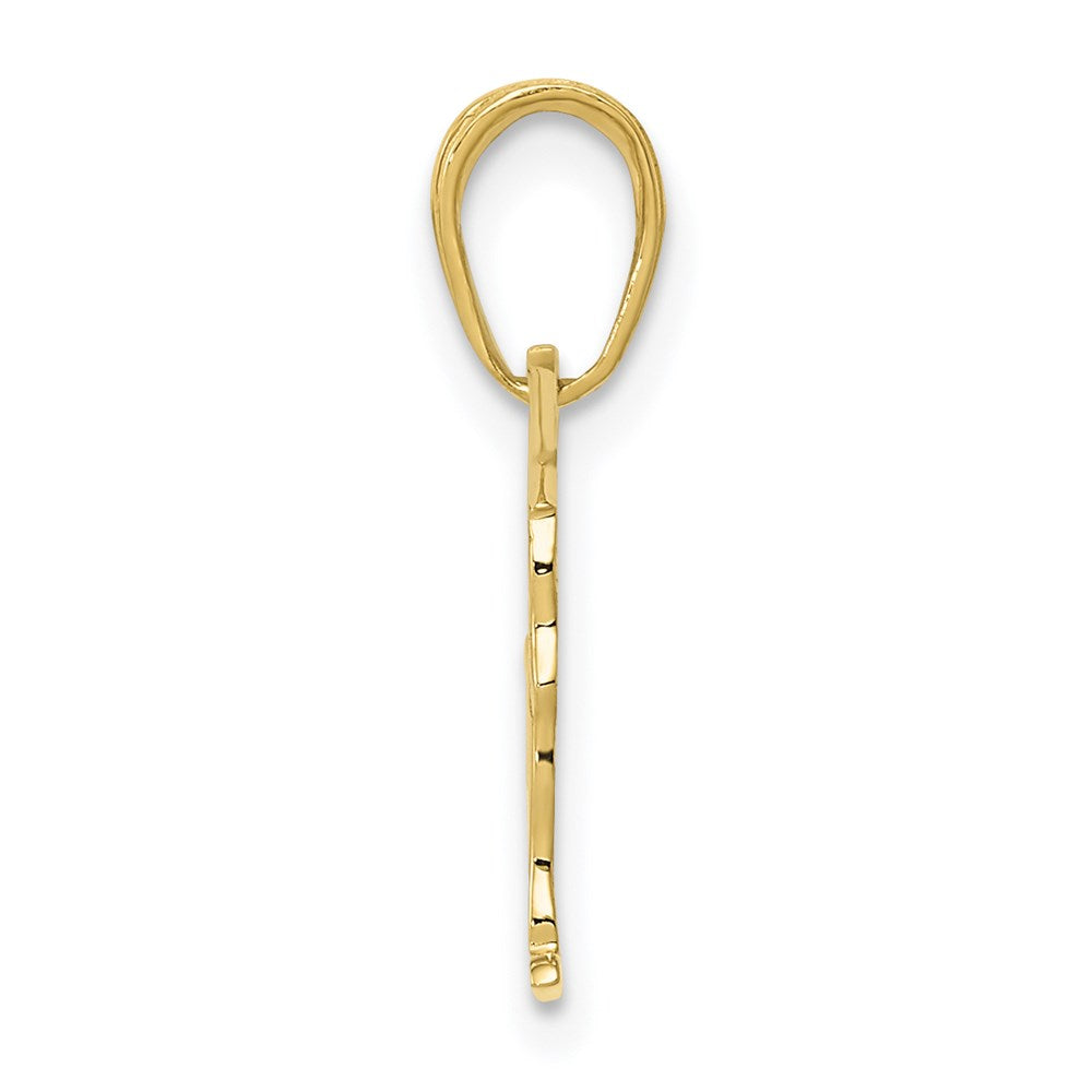 10K Gymnastics Pendant