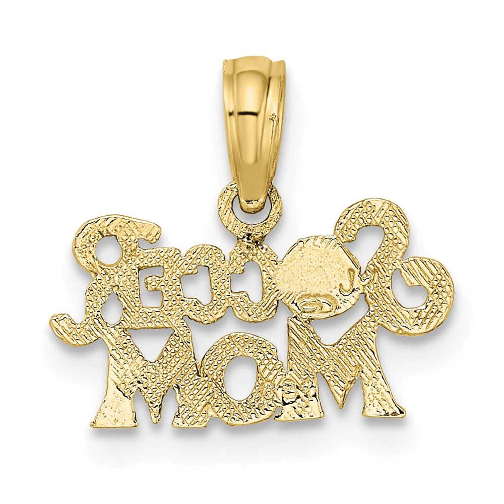 10K SOCCER MOM Charm