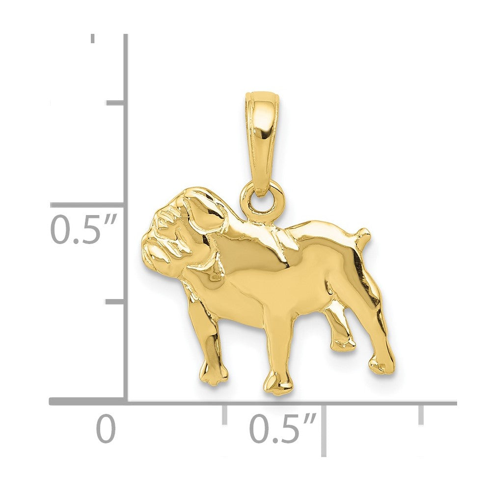 10K Bulldog Charm