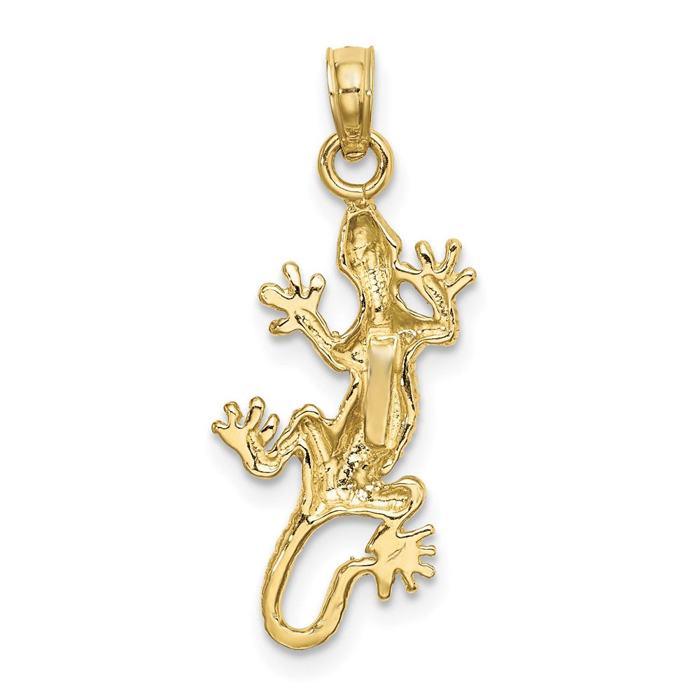 10k Lizard Charm