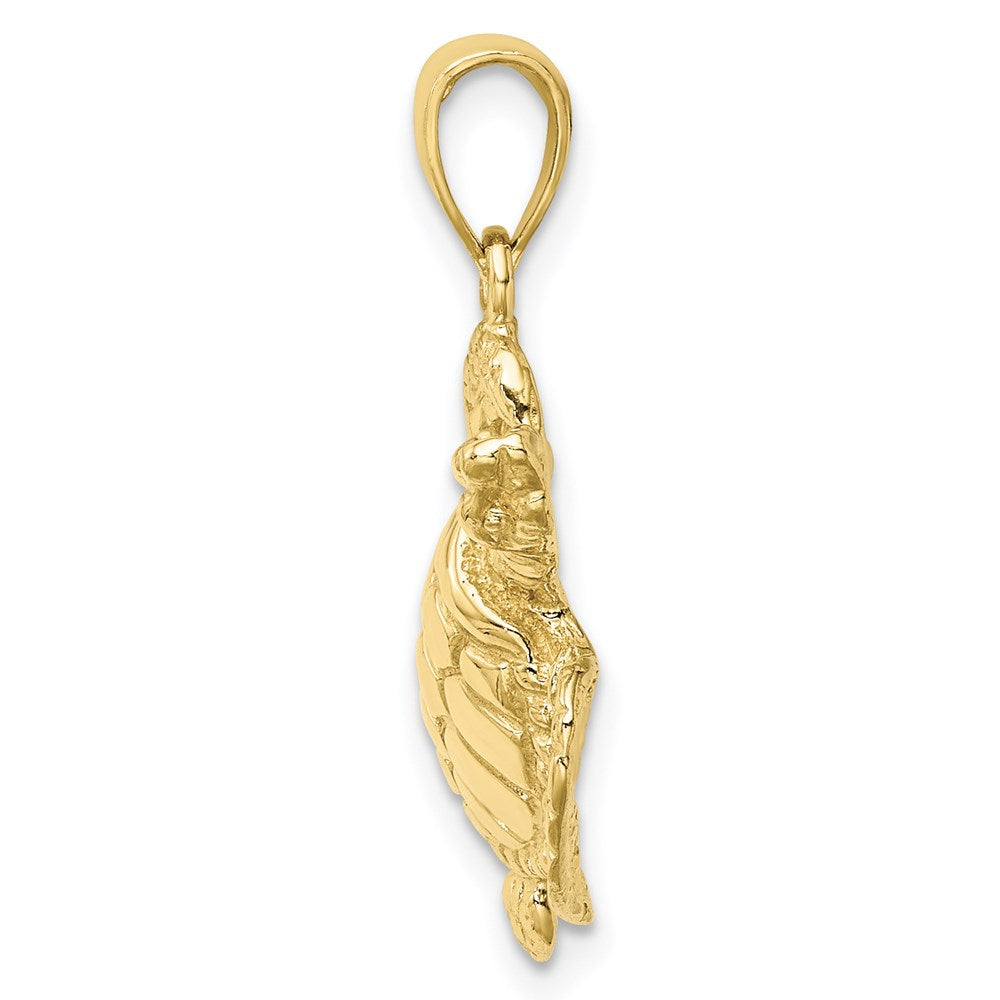 10K Turtle Pendant 2
