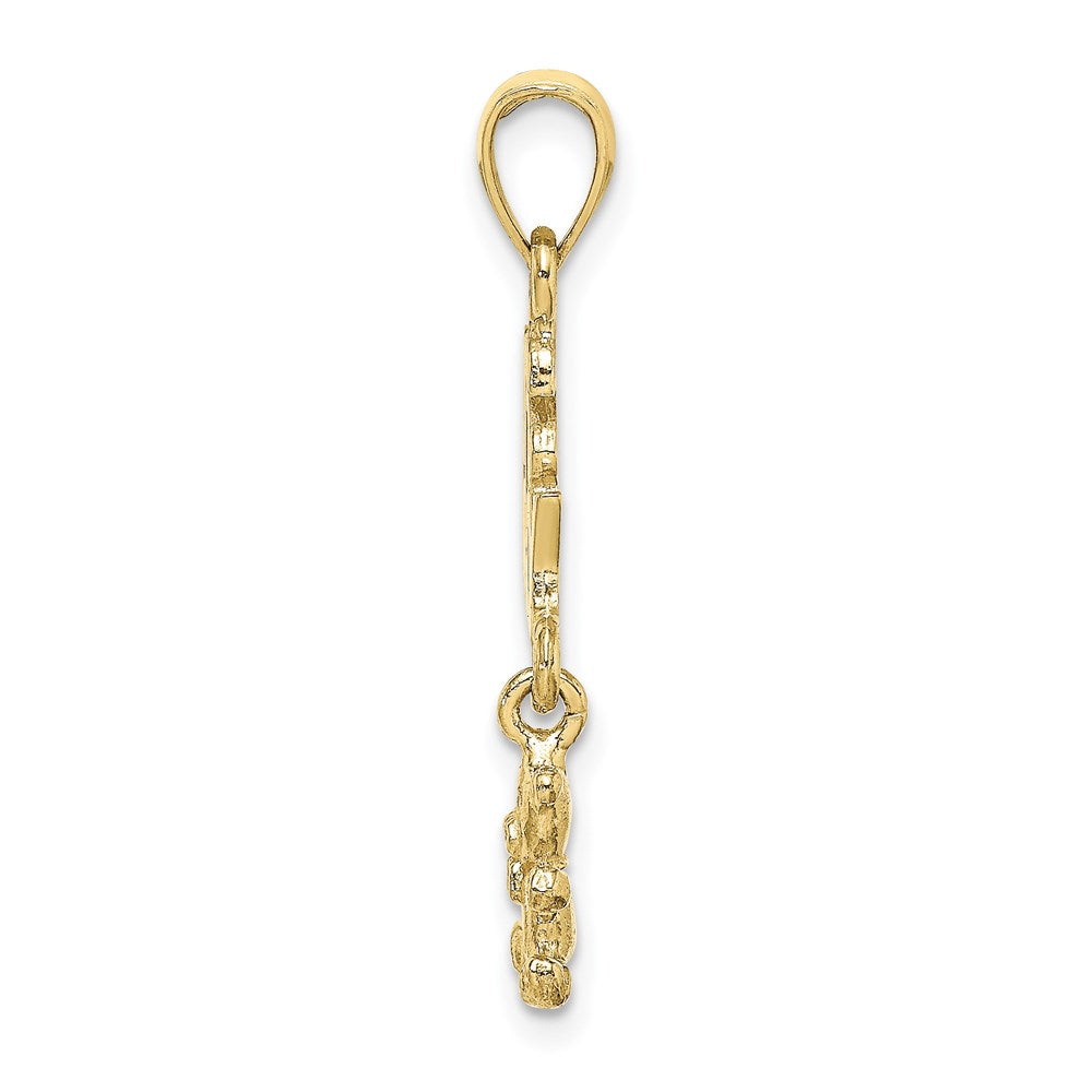10k Moveable IT'S A BOY with Teddy Bear Charm