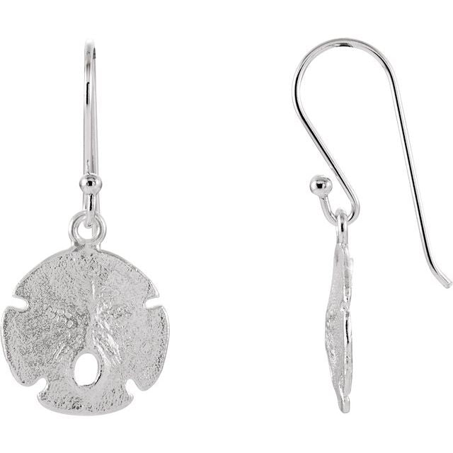 Sand Dollar Earrings 1