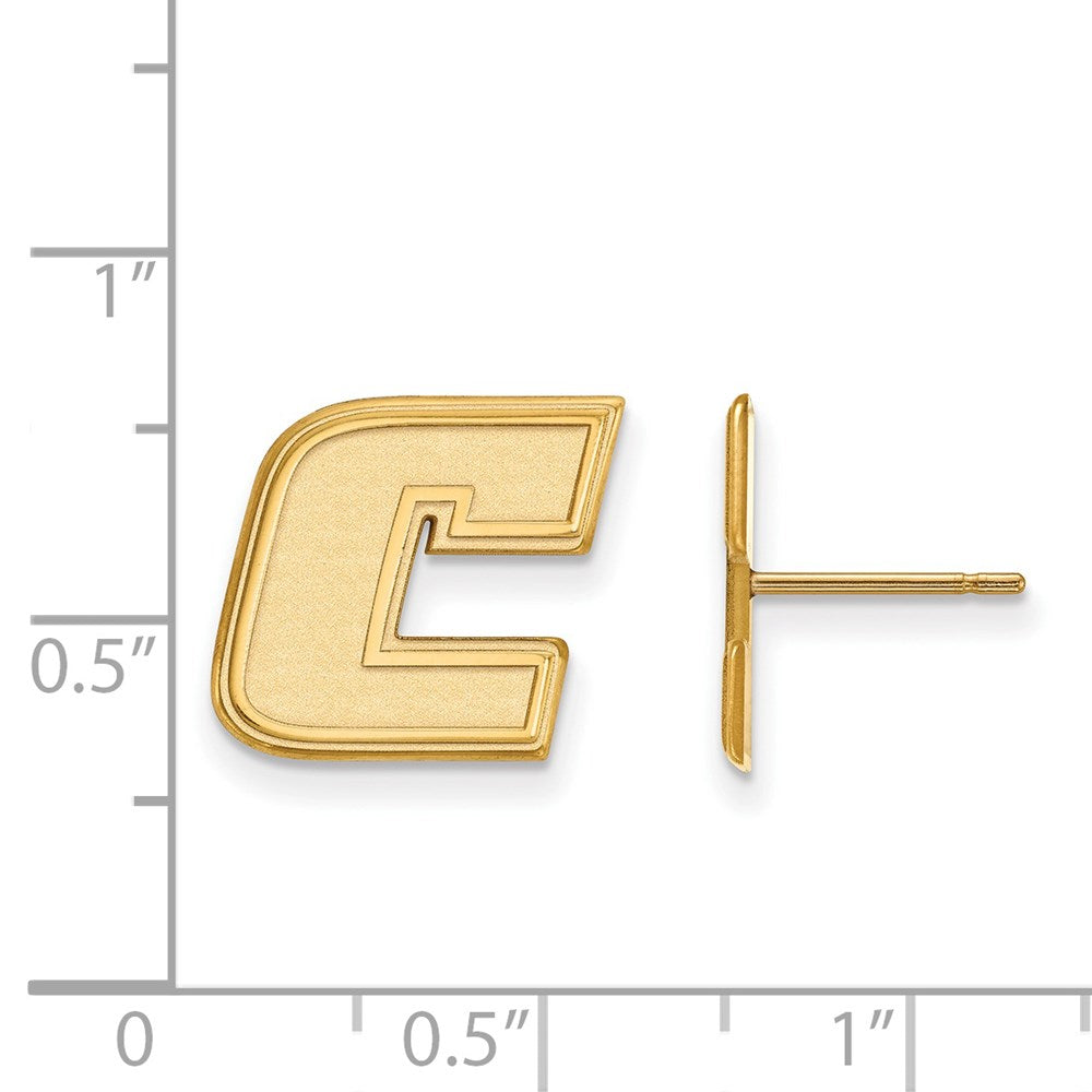 14ky The University of Tennessee at Chattanooga Small Post Earrings