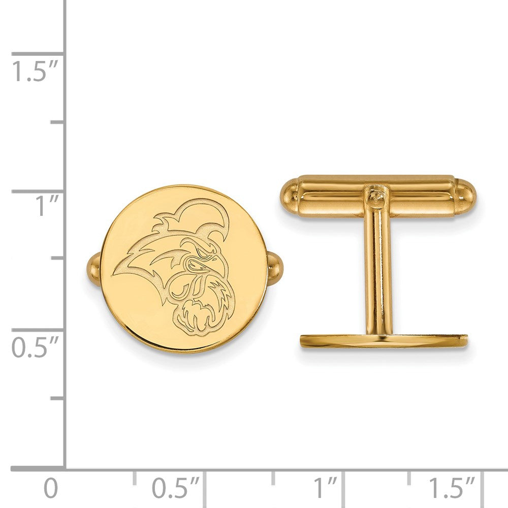 14ky Coastal Carolina University Cuff Link