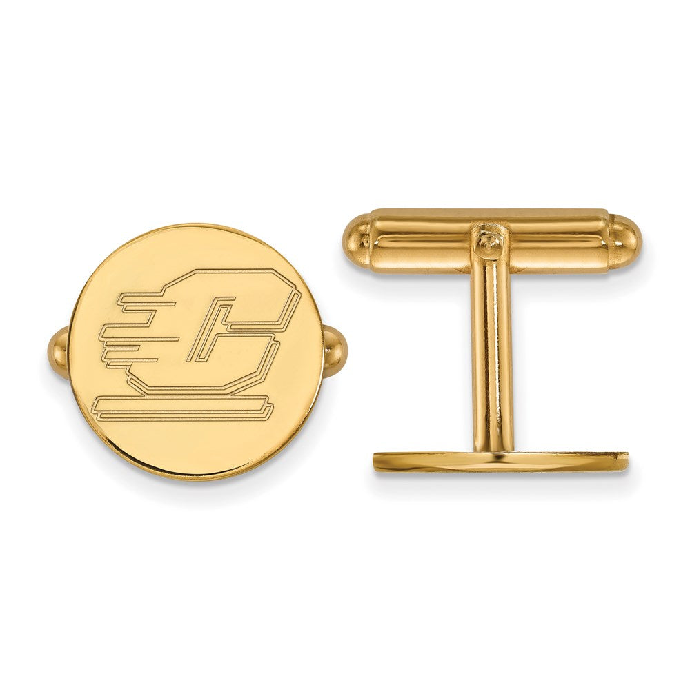 14ky Central Michigan University Cuff Link
